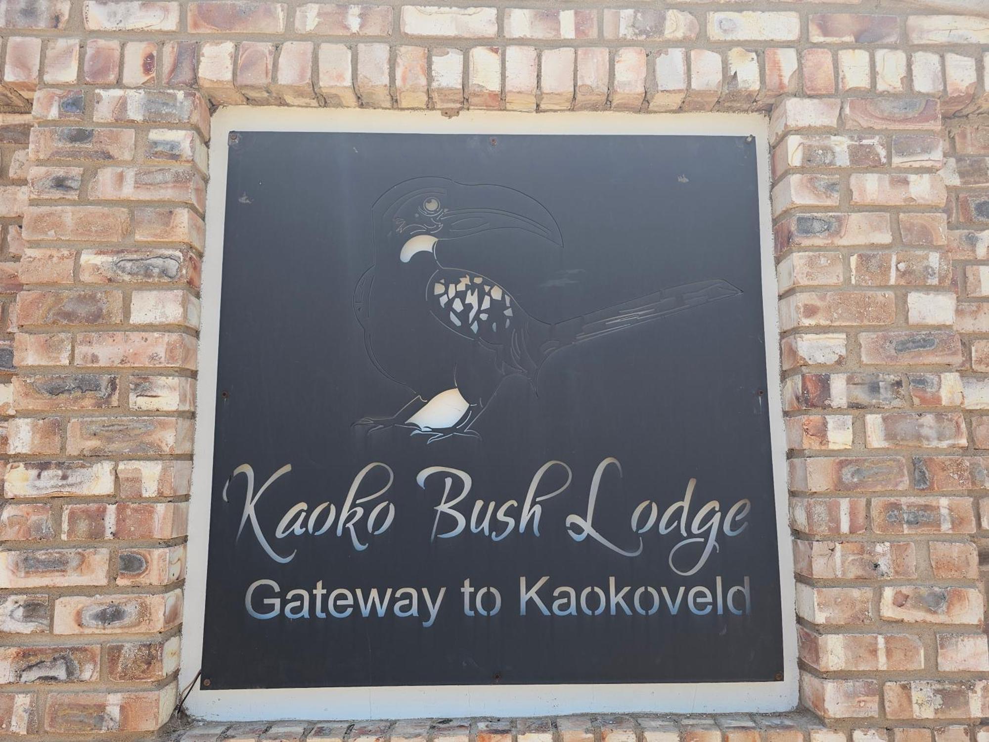Kaoko Bush Lodge Kamanjab المظهر الخارجي الصورة