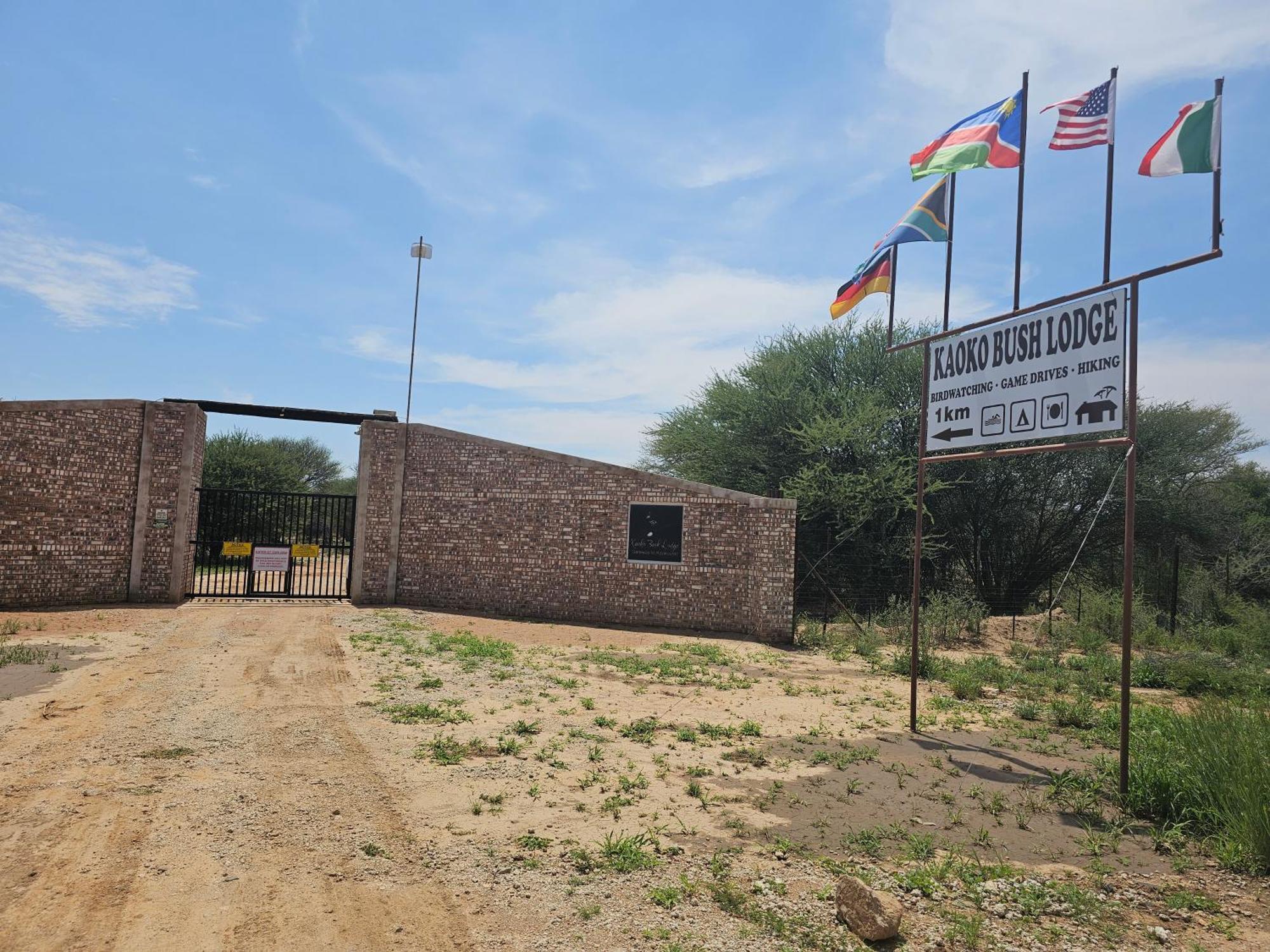 Kaoko Bush Lodge Kamanjab المظهر الخارجي الصورة