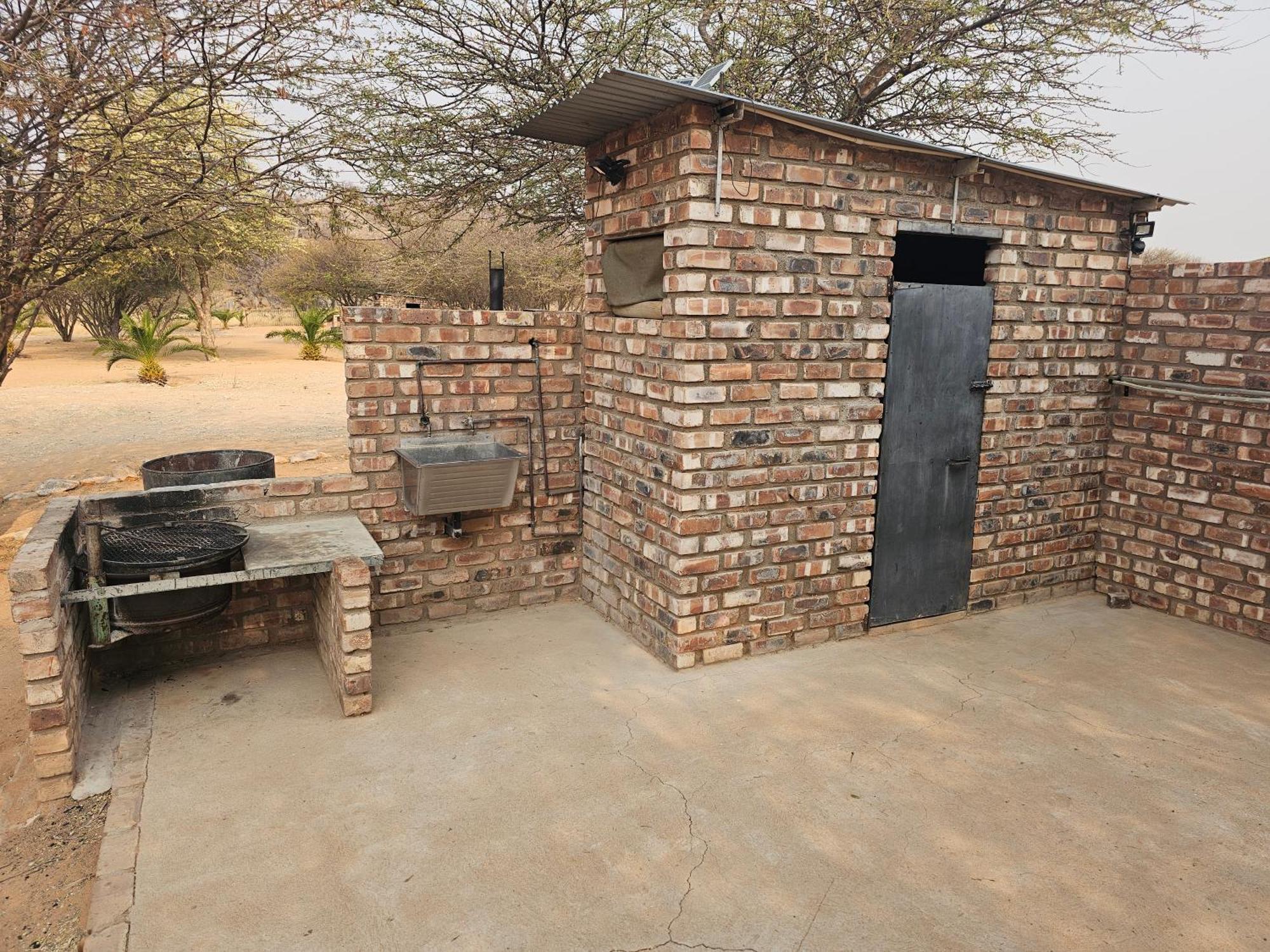Kaoko Bush Lodge Kamanjab المظهر الخارجي الصورة