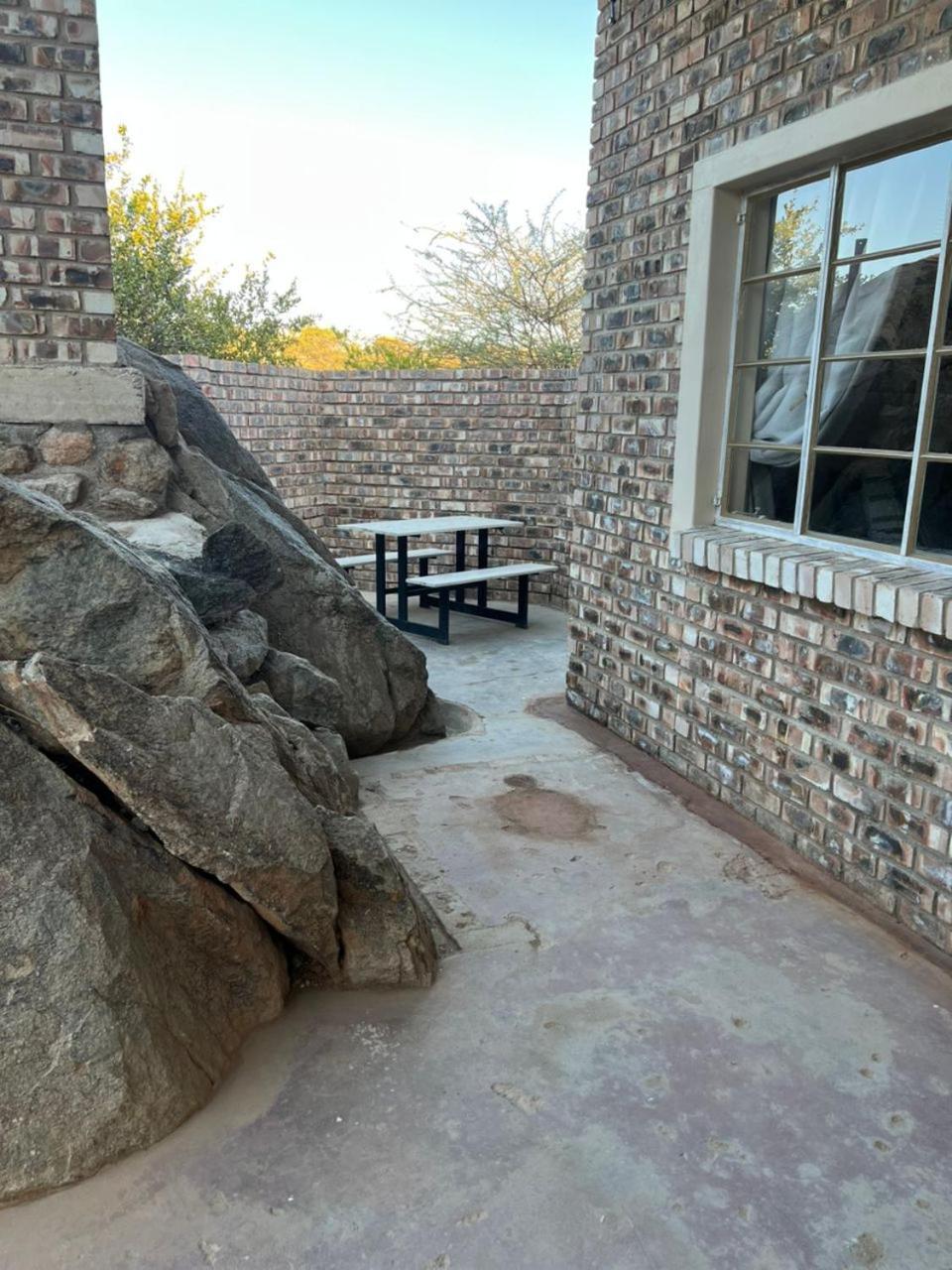Kaoko Bush Lodge Kamanjab المظهر الخارجي الصورة